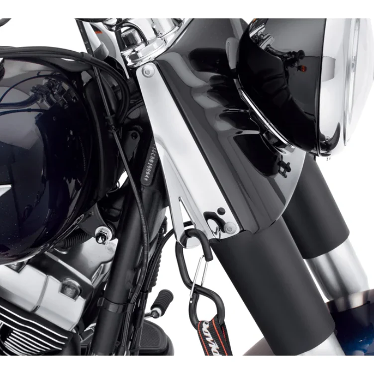 Harley-Davidson® Chrome Tie-Down Brackets - Image 2