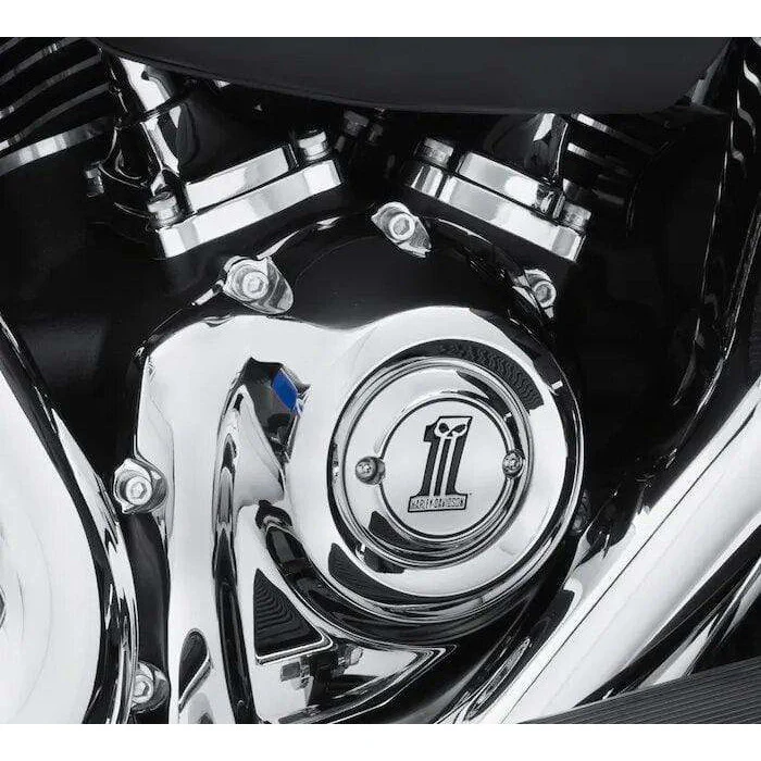 Harley Davidson Number One Skull Timer Cover - Image 2