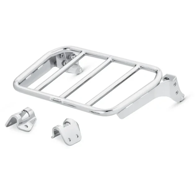 Harley-Davidson® Sport Luggage Rack for HoldFast Sissy Bar Uprights - Chrome - Image 2