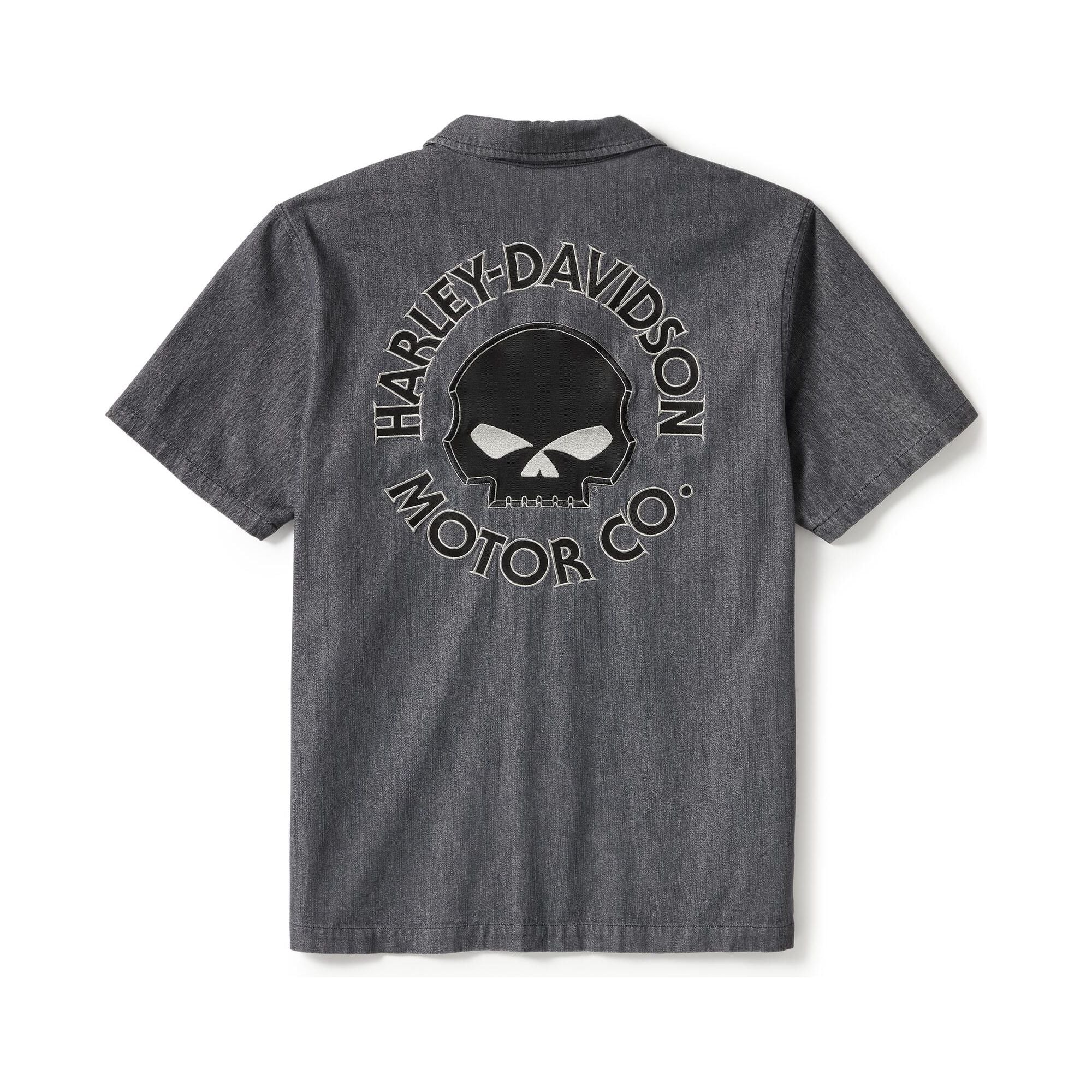Harley-Davidson® Willie G Denim Shirt - Image 2