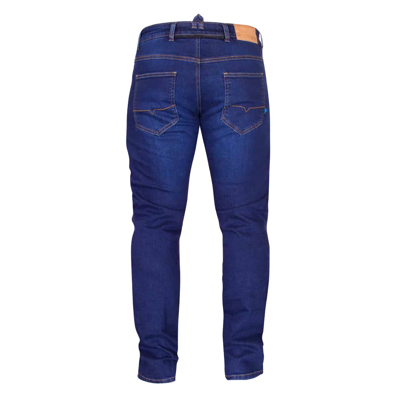 Merlin Route One Duke Water Resistant Denim Jeans - Blue - Image 2