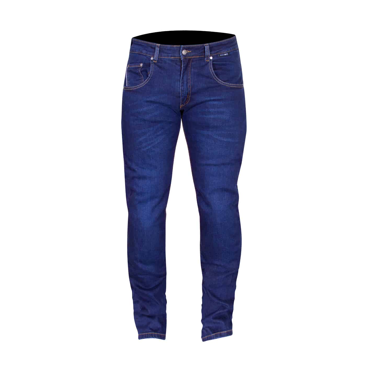 Merlin Route One Duke Water Resistant Denim Jeans - Blue - Image 3