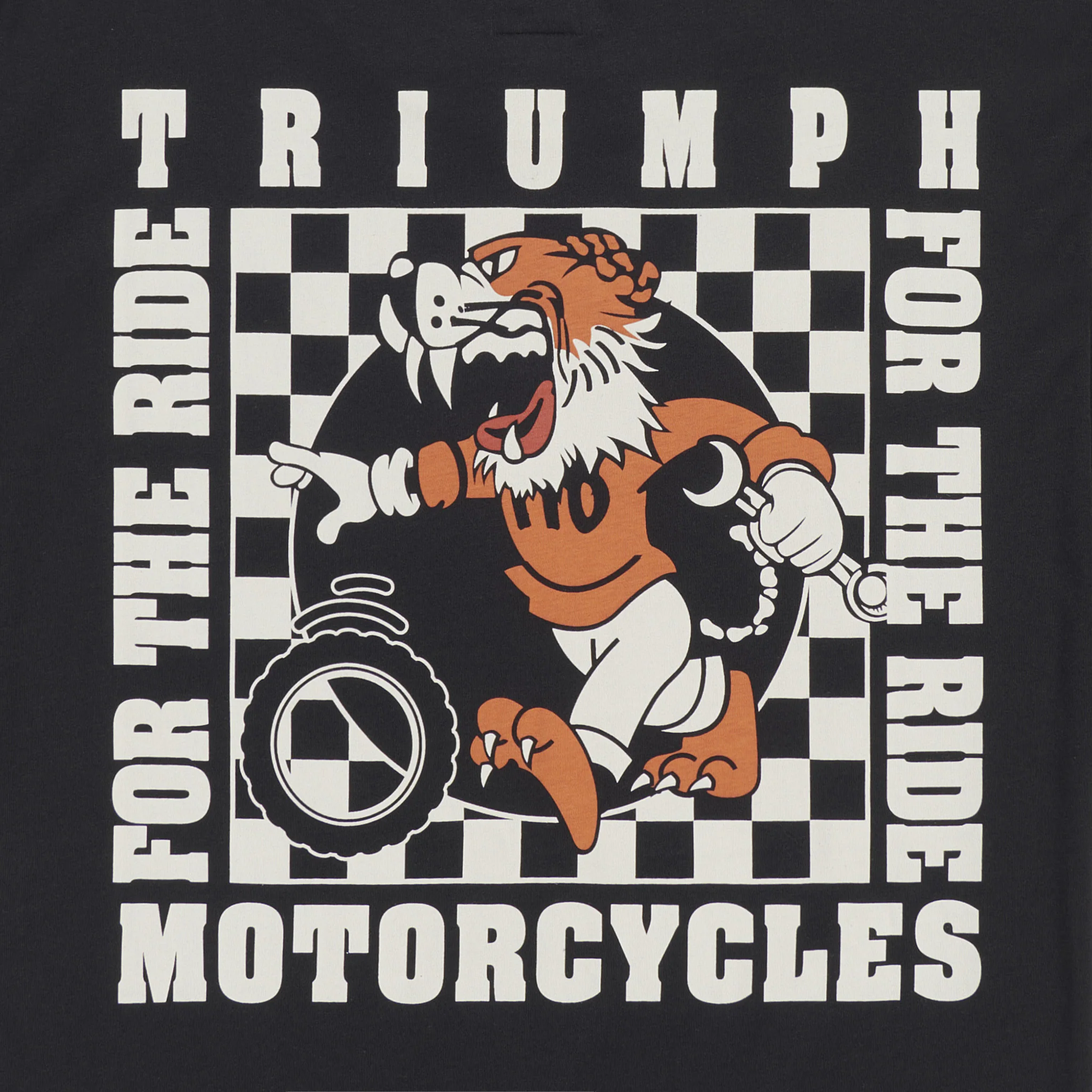 Triumph New Boots Tee - Black - Image 3