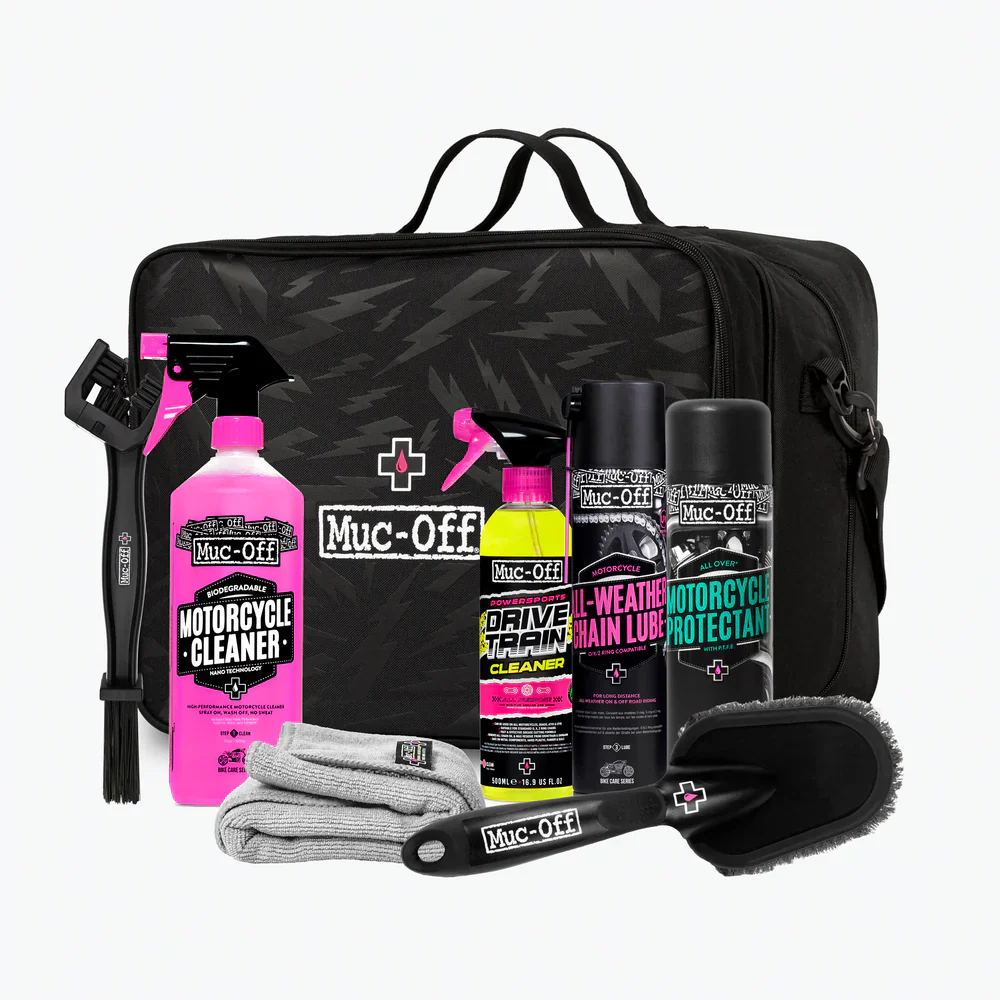 Muc-Off Valet Bag Moto Mega Kit