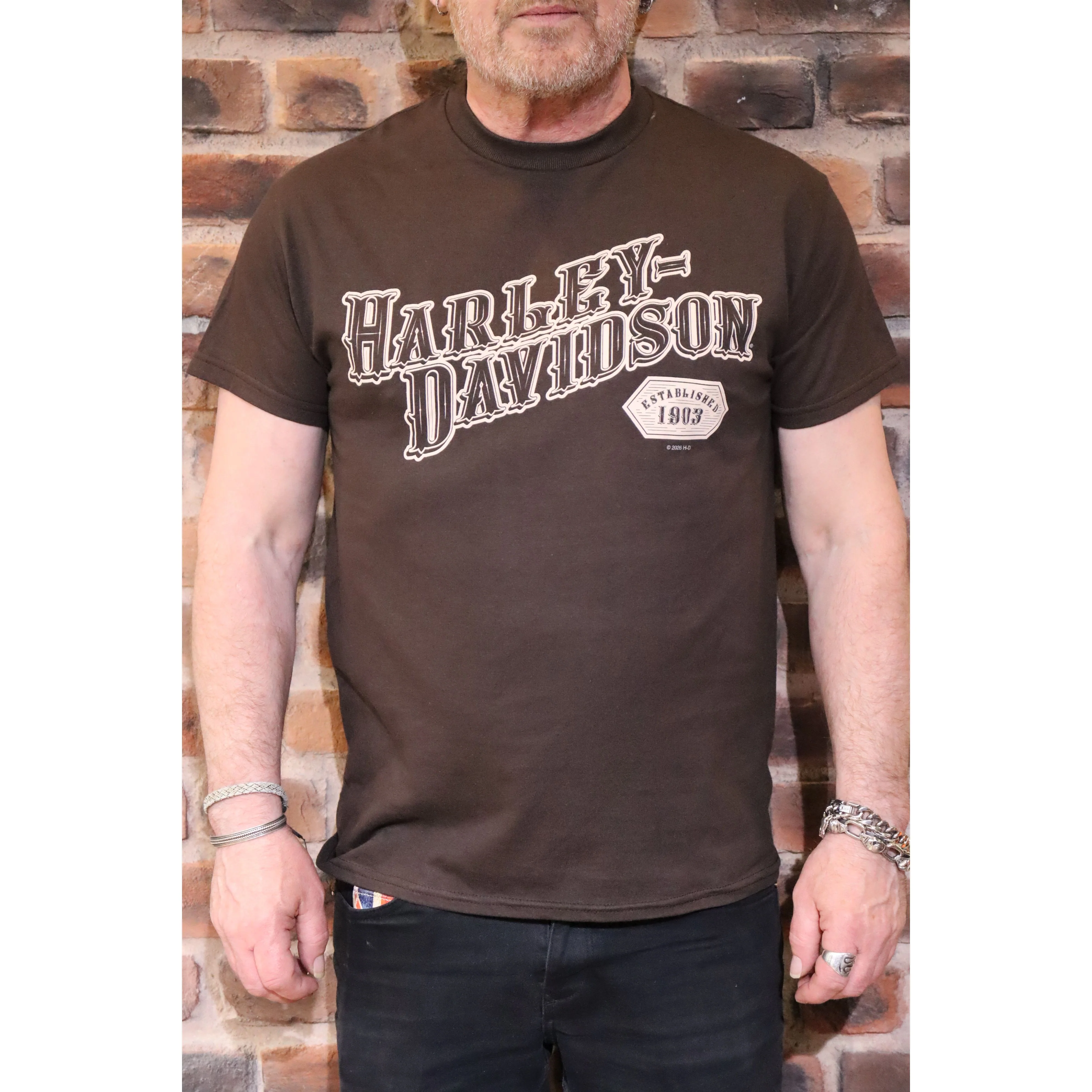 Newmarket Harley-Davidson 30th Anniversary Cutter Dealer T-Shirt