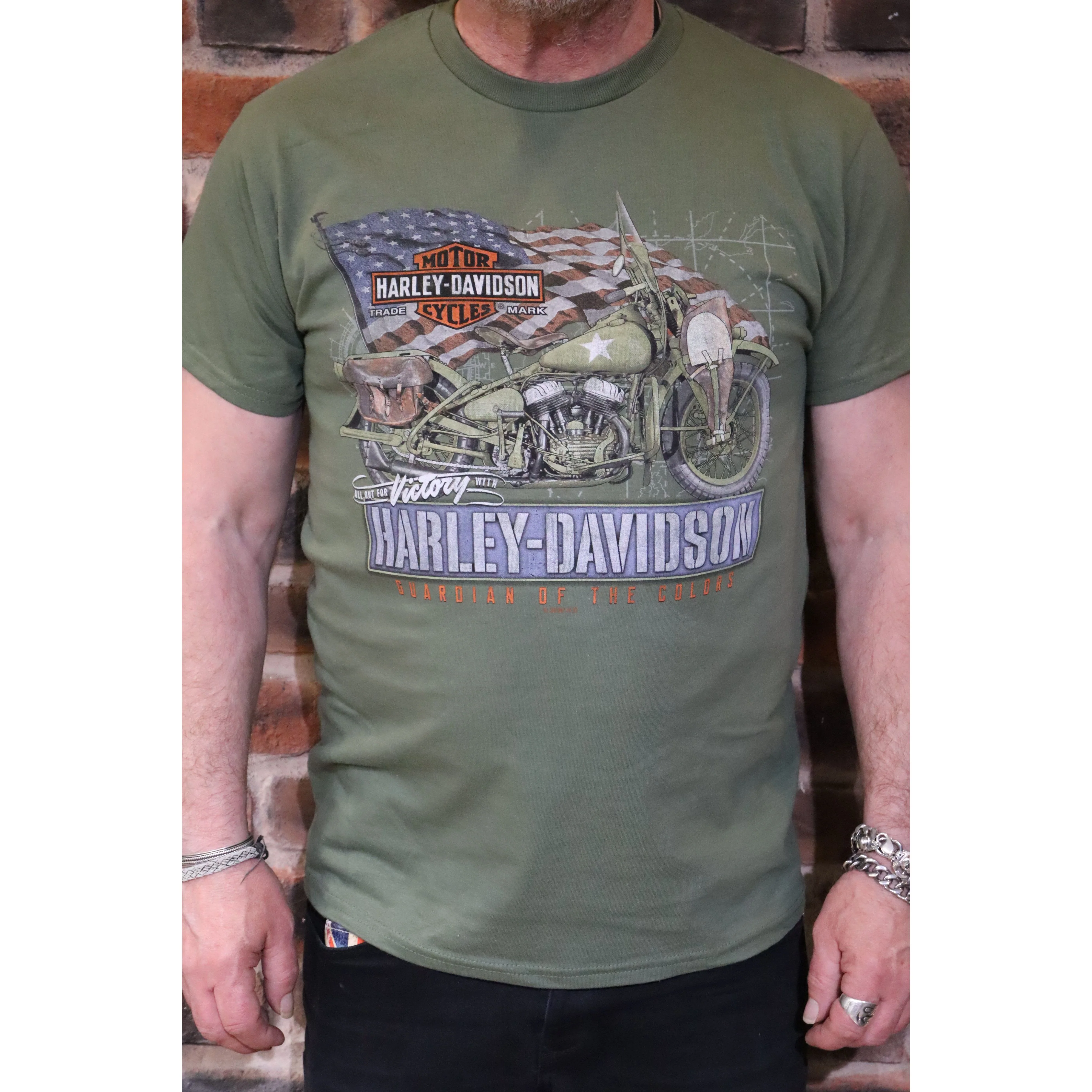 Newmarket Harley Davidson 30th Anniversary Liberator Dealer T