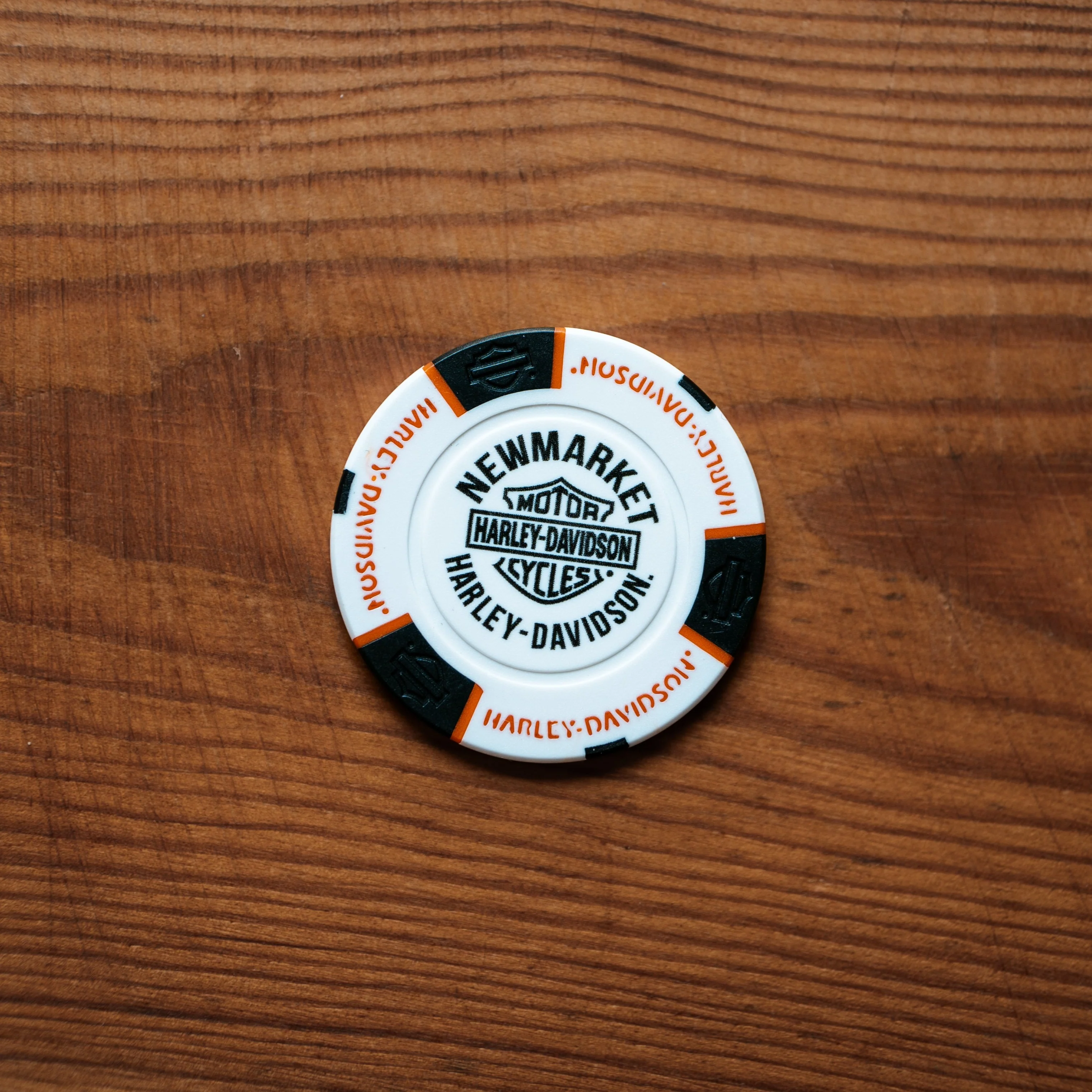 Harley-Davidson® Newmarket Poker Chip - Image 2