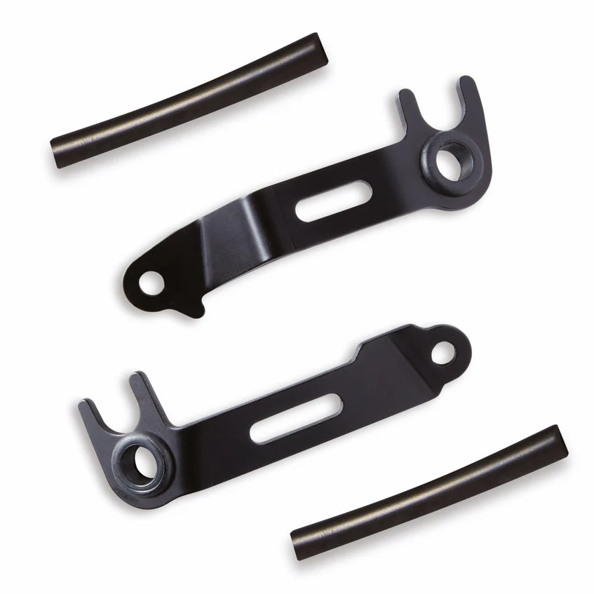 Pair of Reservoir Supports by Rizoma for Ducati 96180591A