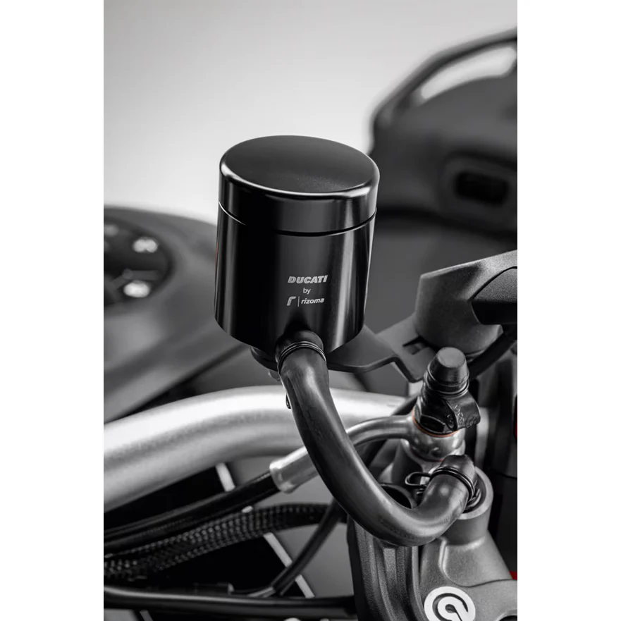 Pair of Reservoir Supports by Rizoma for Ducati 96180591A - Image 2