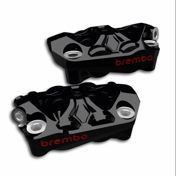Ducati Brembo Front Brake Callipers Black Panigale V4 Streetfighter V4