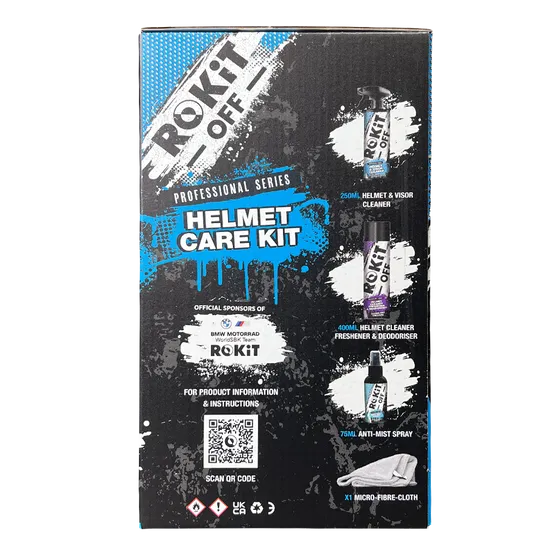 ROKiT OFF Helmet Care Kit - Image 2
