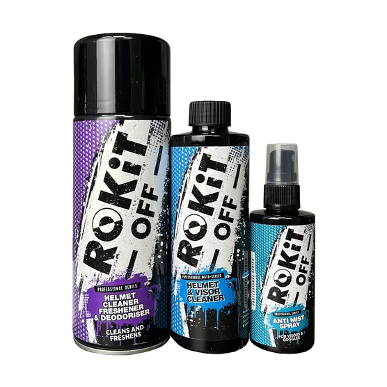 ROKiT OFF Helmet Care Kit - Image 3