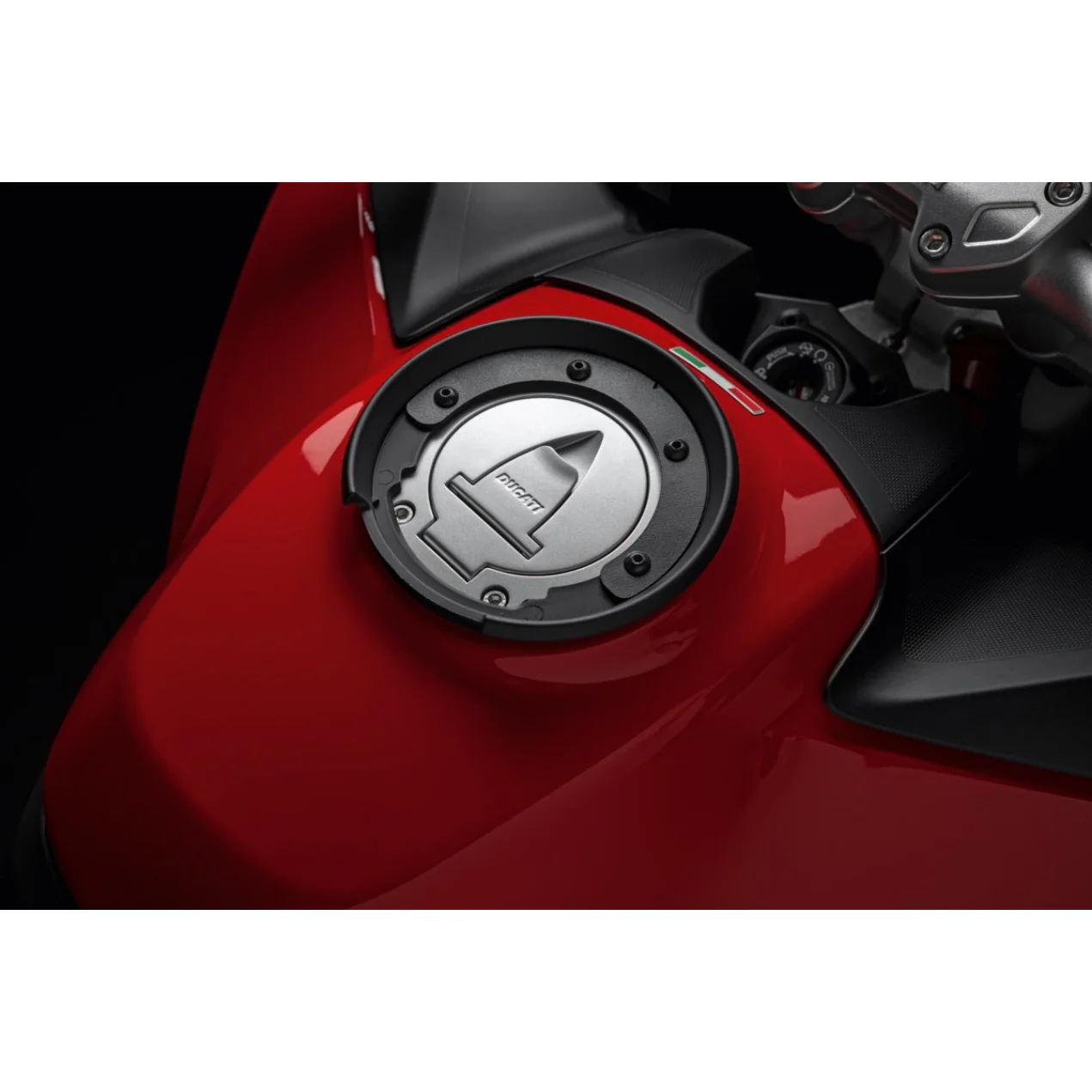 “Tanklock®” Flange Tank Bag Kit for Multistrada Hypermotard - Image 2