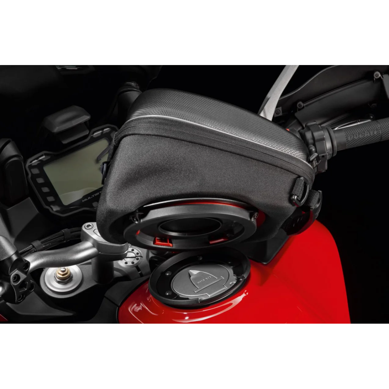 “Tanklock®” Flange Tank Bag Kit for Multistrada Hypermotard - Image 3