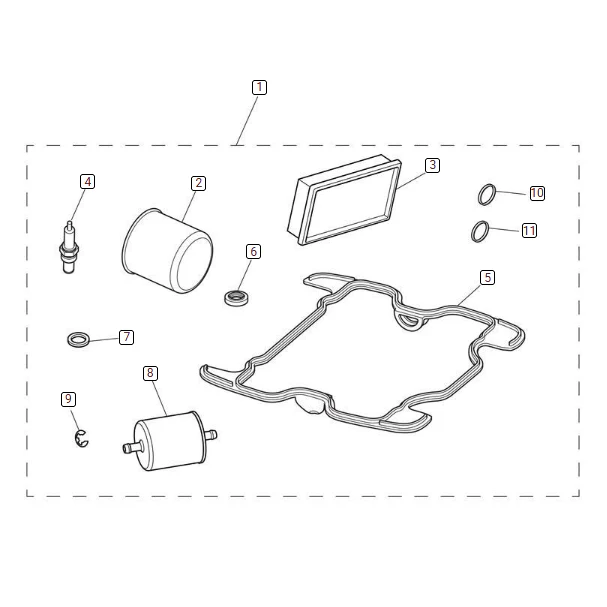 Triumph Scrambler 1200 XC, XE, Bond Edition Genuine Engine Service Kit & Engine Oil - Image 2