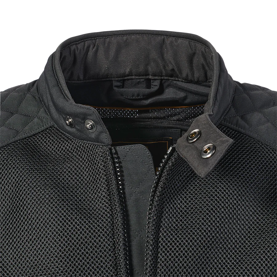 Triumph Braddan Retro Mesh Jacket - Black - Image 4