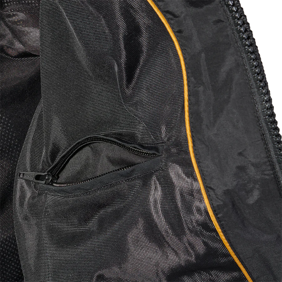 Triumph Braddan Retro Mesh Jacket - Black - Image 6