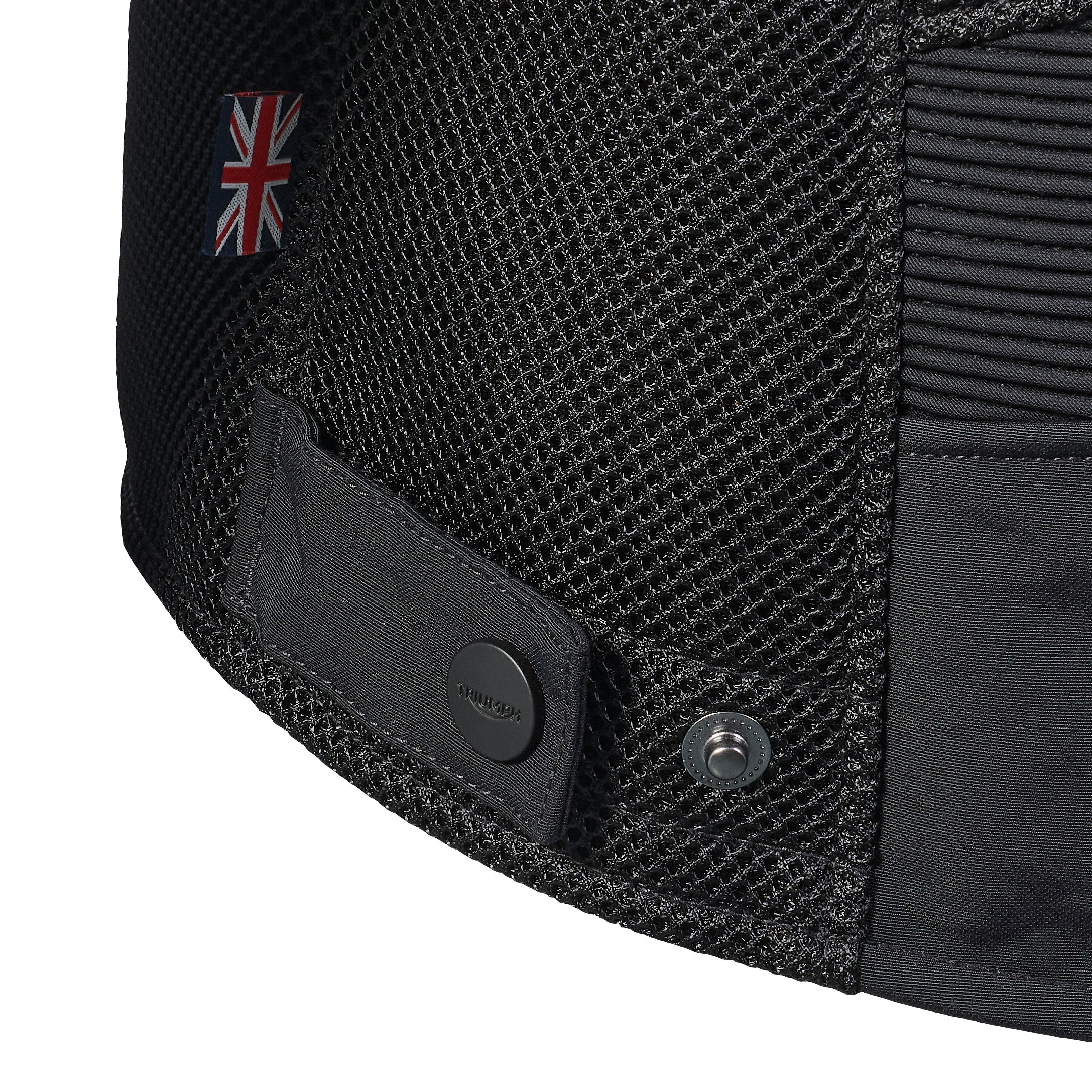 Triumph Braddan Retro Mesh Jacket - Black - Image 9