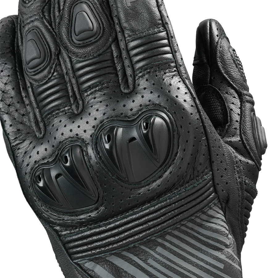 Triumph Bullet Glove - Black/Charcoal - Image 2