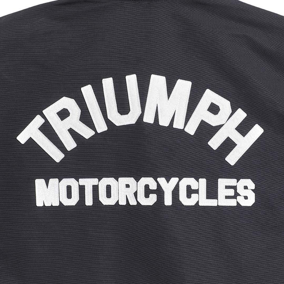 Triumph Carter Coach Jacket - Black - Image 4