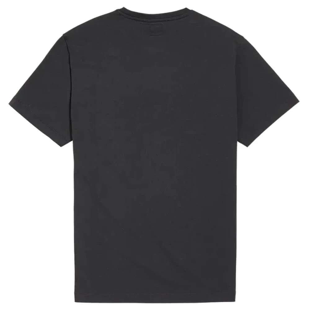 Triumph Castle Tee Jet Black / Bone - Image 2