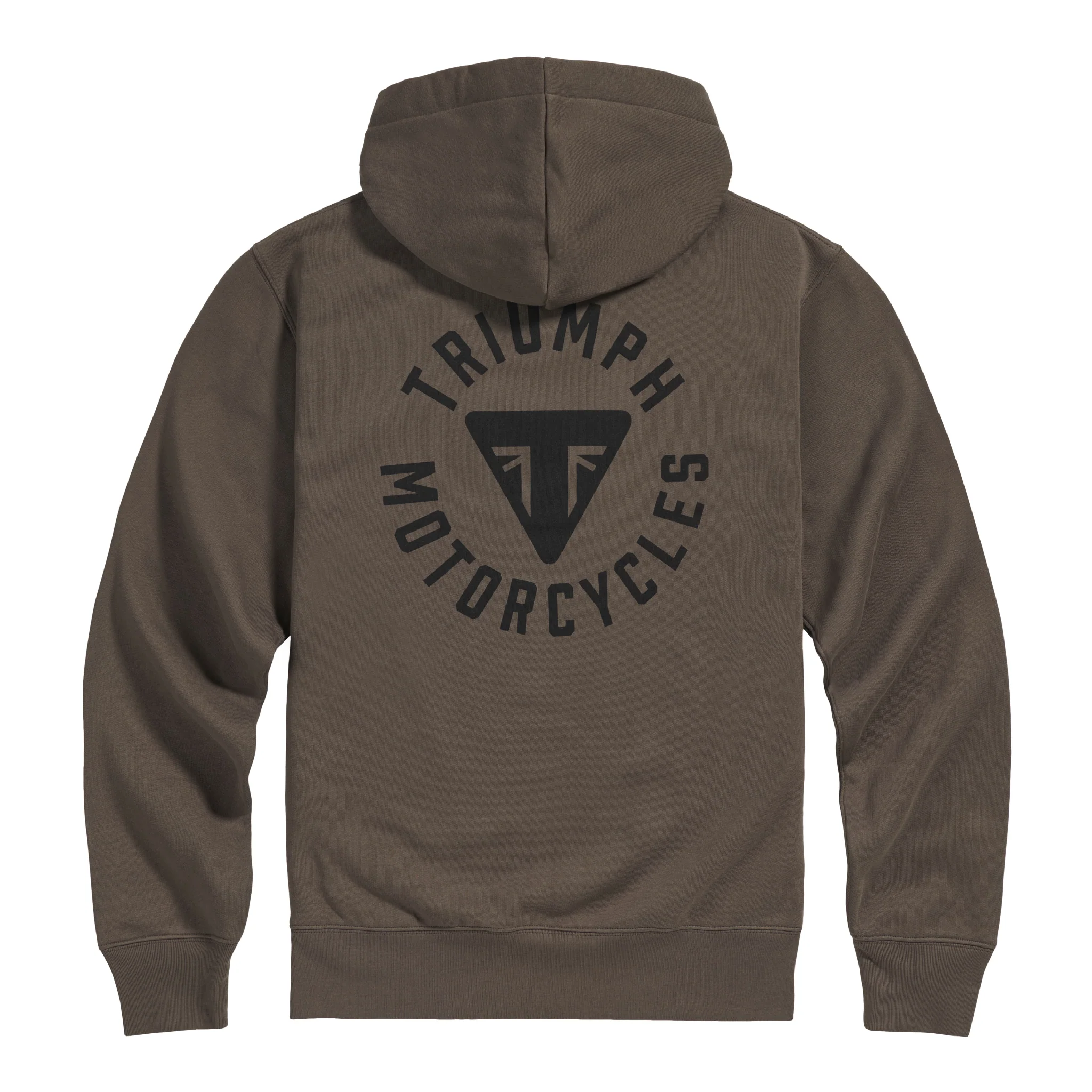 Triumph Digby Full Zip Hoodie - Iron / Black - Image 2