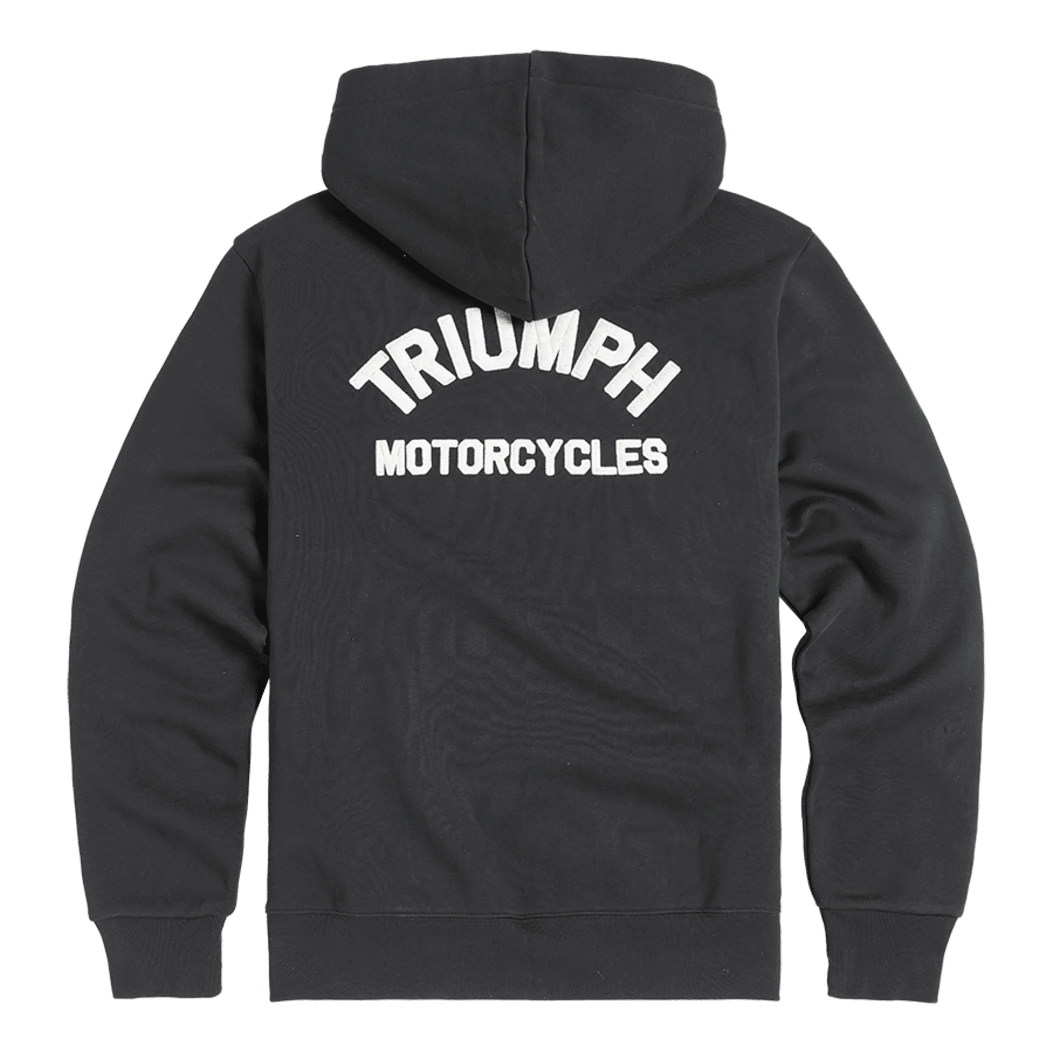 Triumph Dolan Full Zip Hoodie - Black - Image 2
