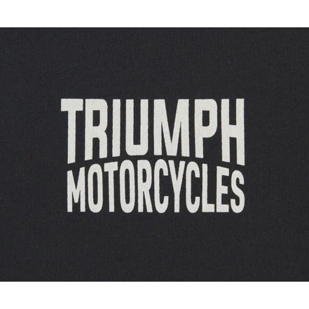 Triumph End Game Tee Black - Image 4