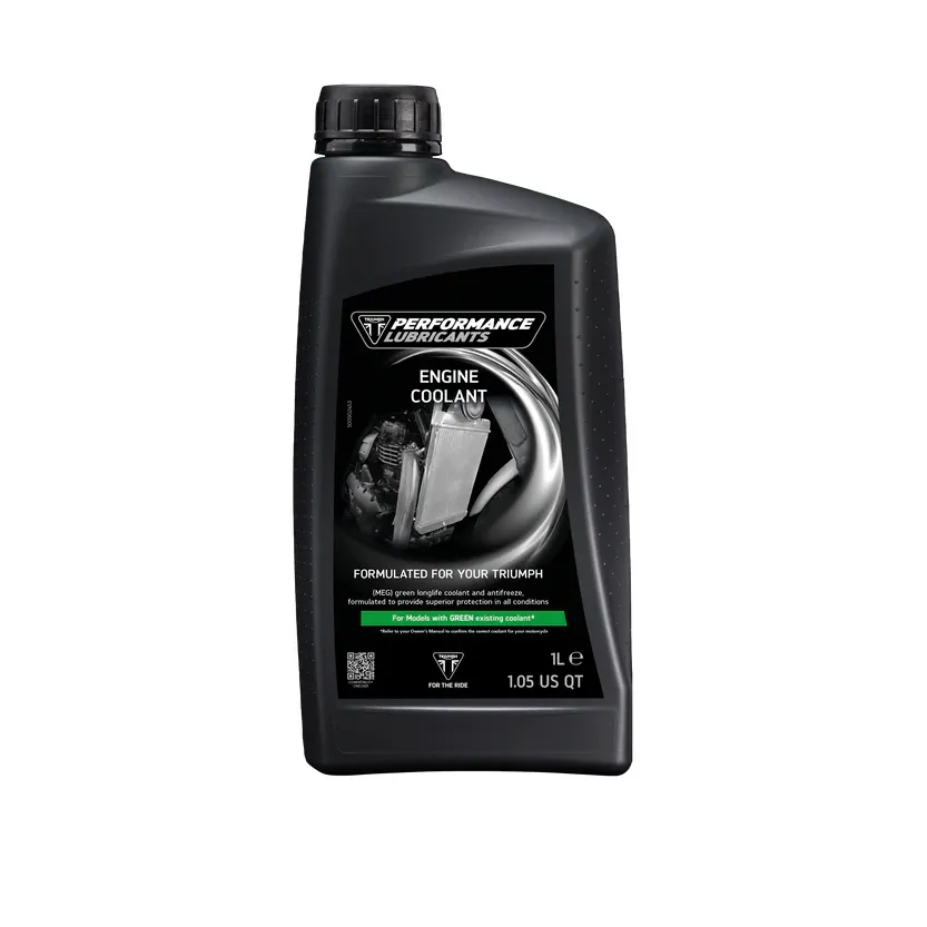 Triumph Engine Coolant Green PLEC25001-GR 1L