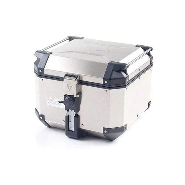Triumph Expedition Top Box - Silver