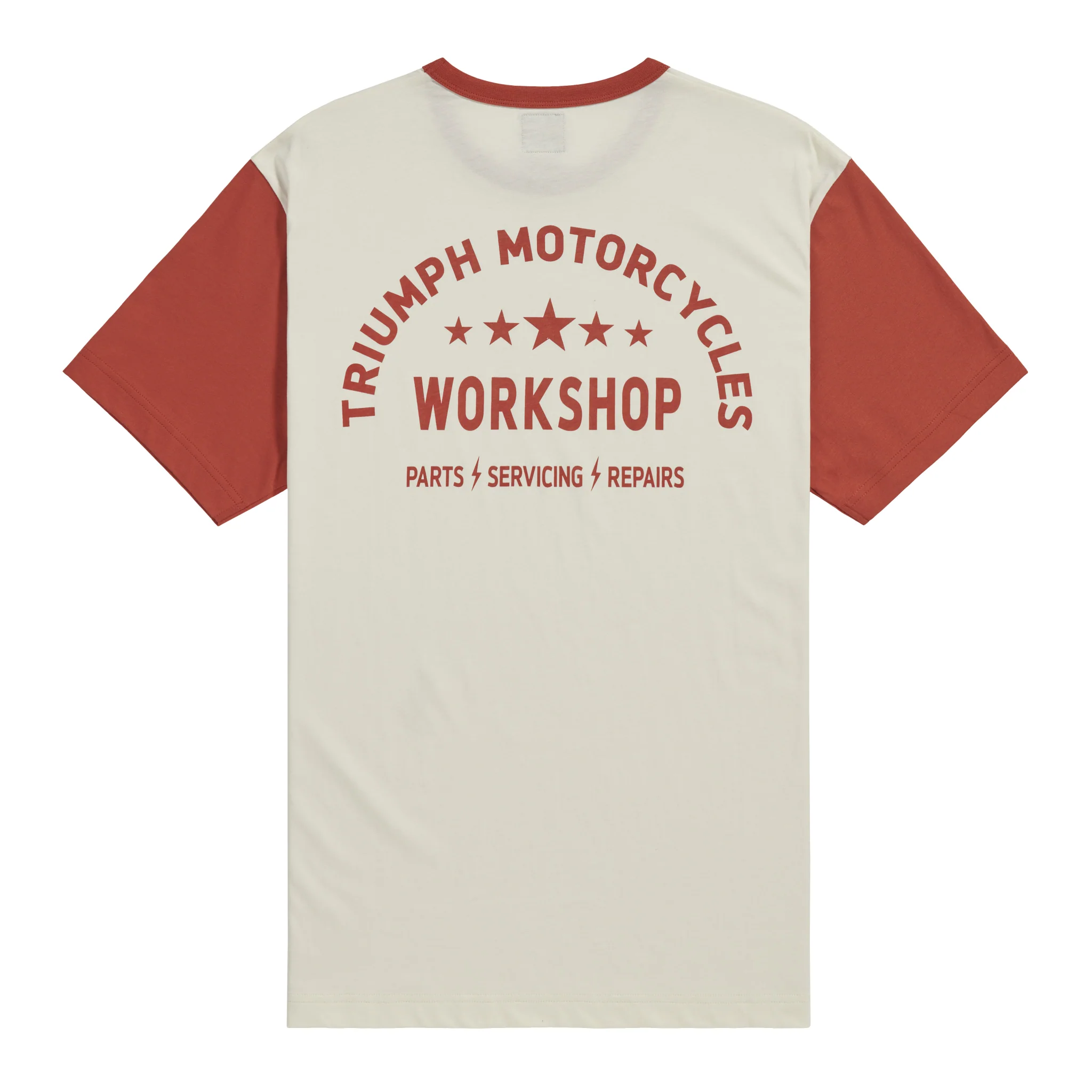 Triumph Fenland Contrast Sleeve Tee - Image 2