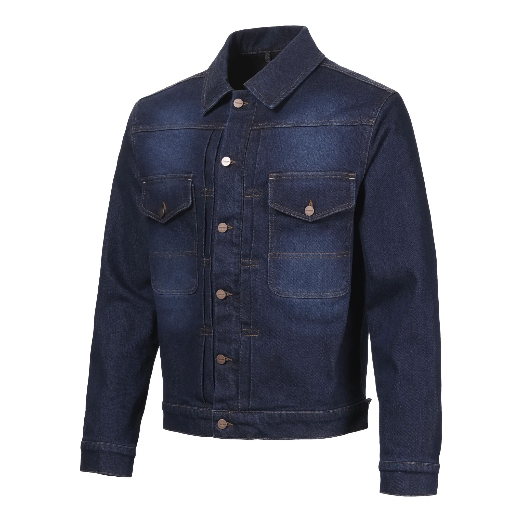 Triumph Jax Denim Riding Jacket - Image 3