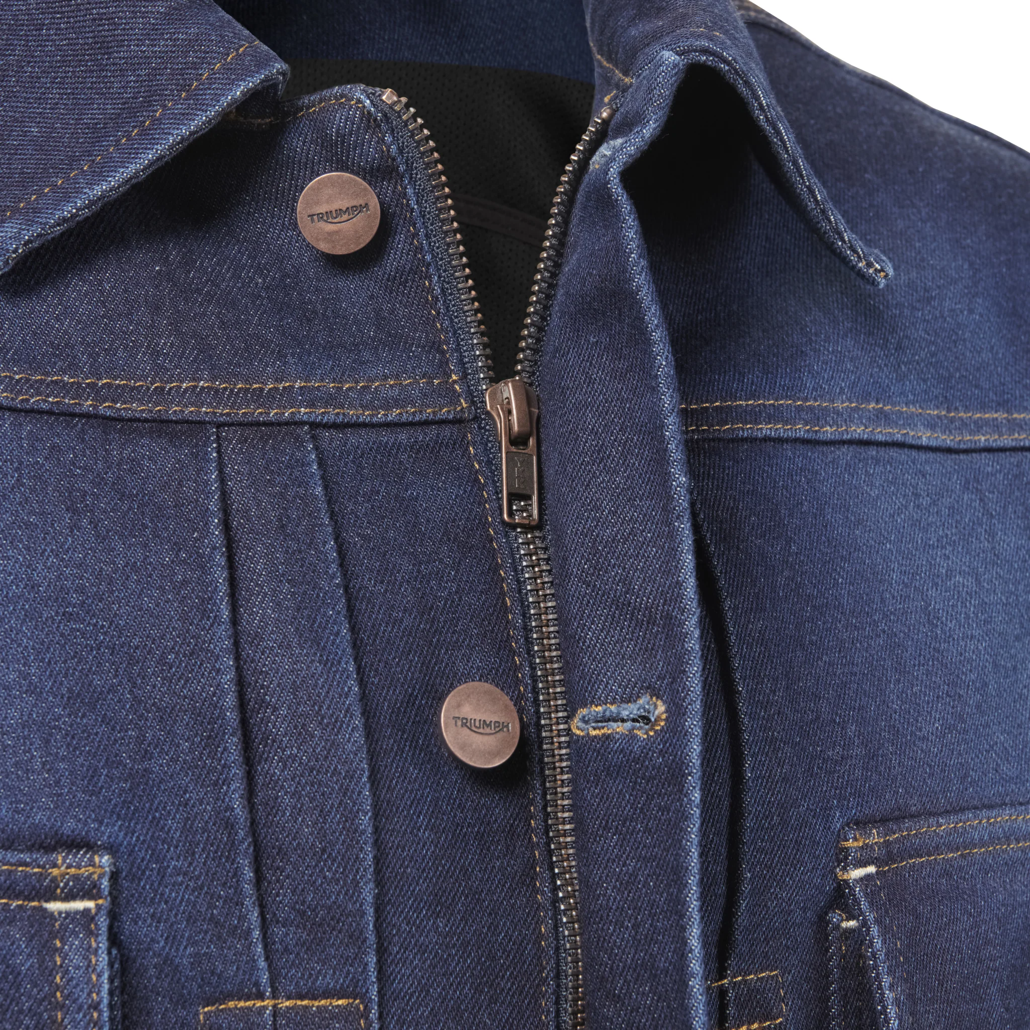 Triumph Jax Denim Riding Jacket - Image 8