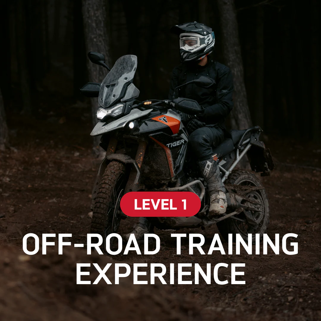 Triumph Level 1 Off-Road Training Experience - 20th–23rd Aug