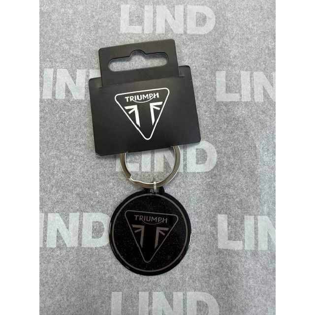 Triumph - Logo Keyring - Image 2