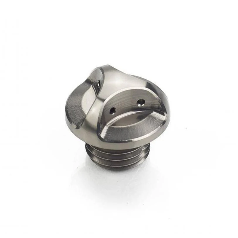 Triumph Oil Filler Cap - Grey