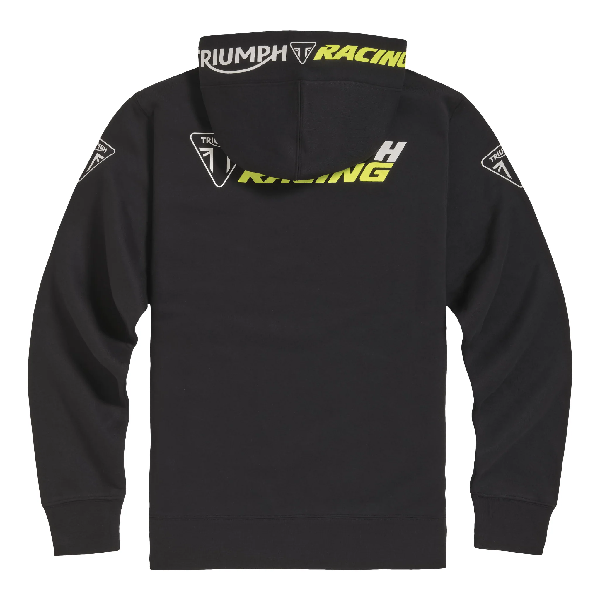 Triumph New Racing Merch Hoodie Black - Image 3