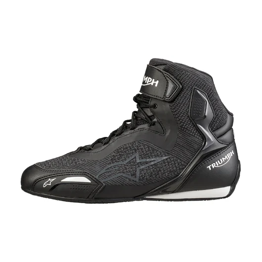 Triumph x Alpinestars® - Faster-3 Rideknit Shoe - Image 4