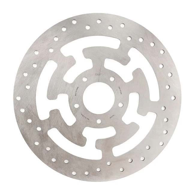 TRW Rigid Brake Rotor Spoke Front Left