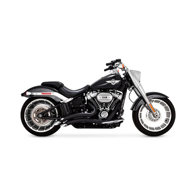 Vance & Hines Big Radius PCX Black - Image 2