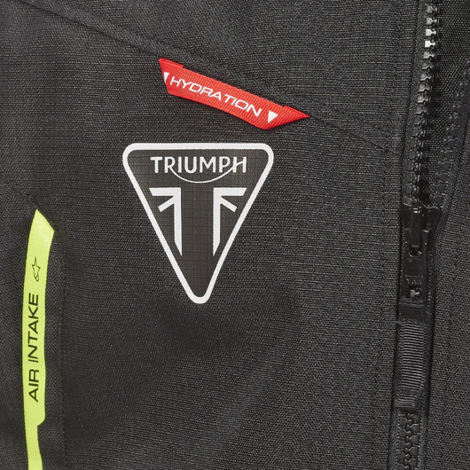 Triumph X Alpinestars Venture R Enduro Jacket - Image 8