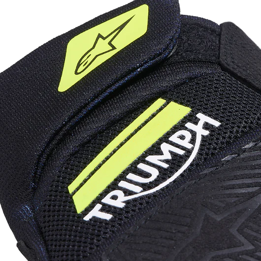 Triumph X Alpinestars Venture R V2 Enduro Glove - Image 3