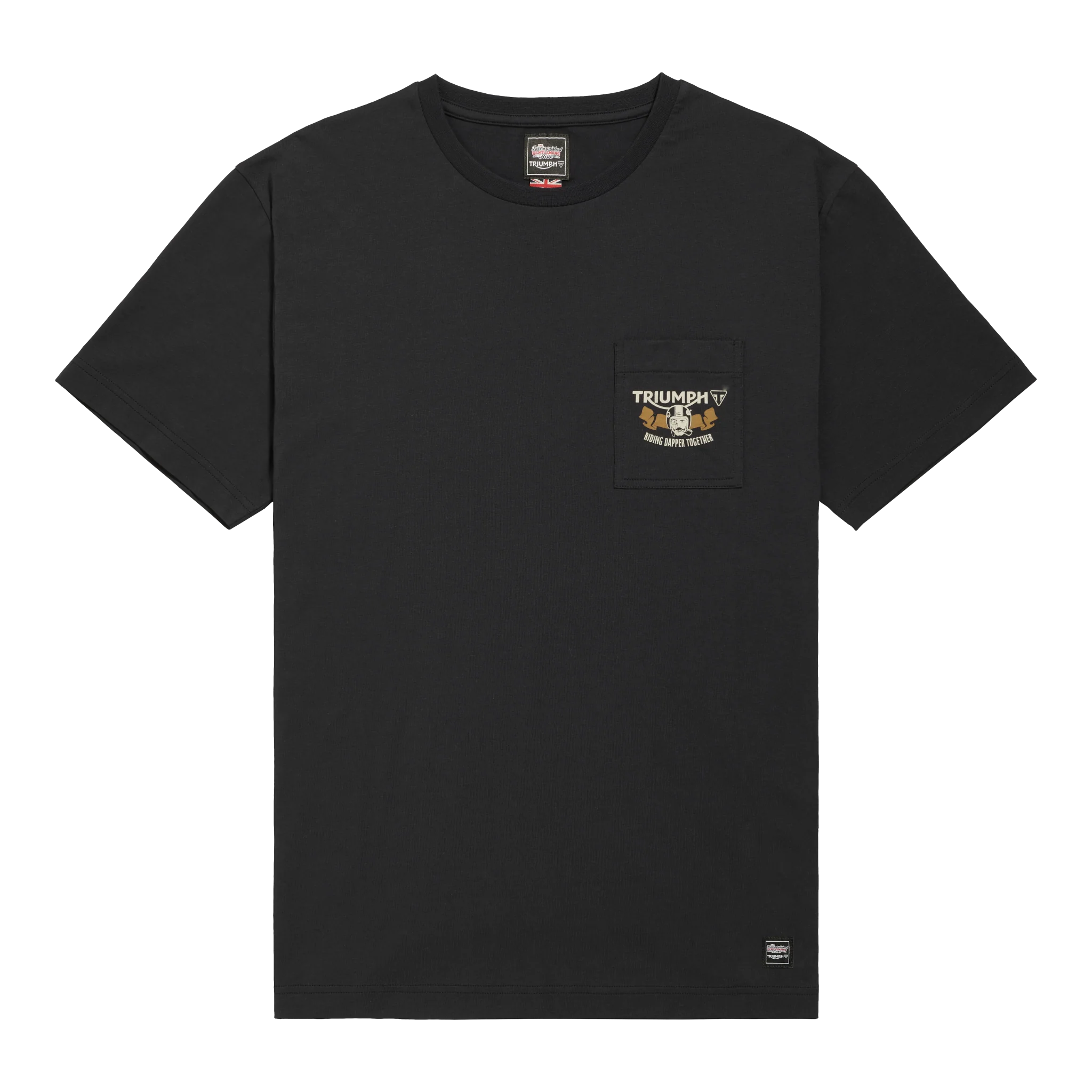 Triumph X DGR 2026 Wallace Pocket T-Shirt
