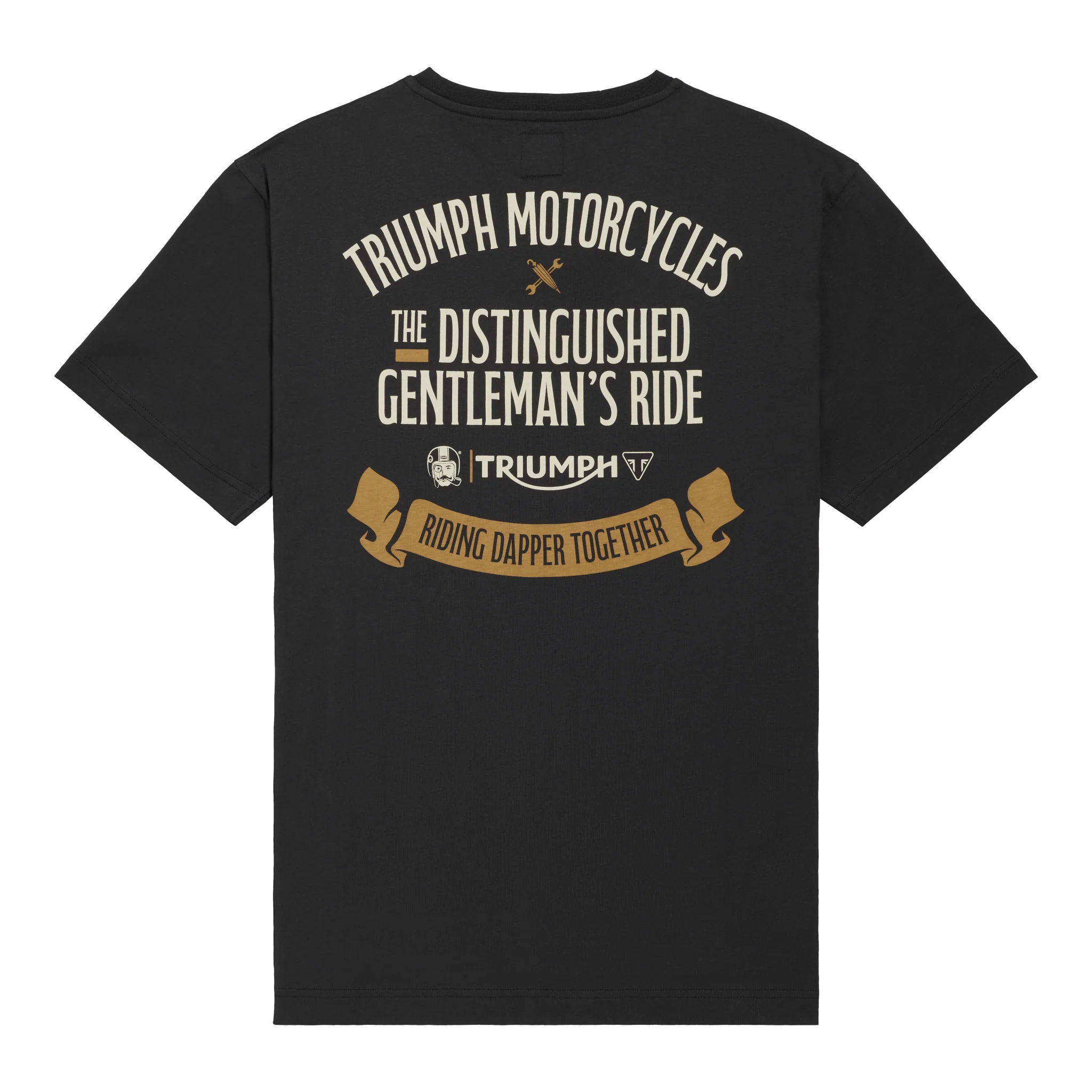 Triumph X DGR 2026 Wallace Pocket T-Shirt - Image 2