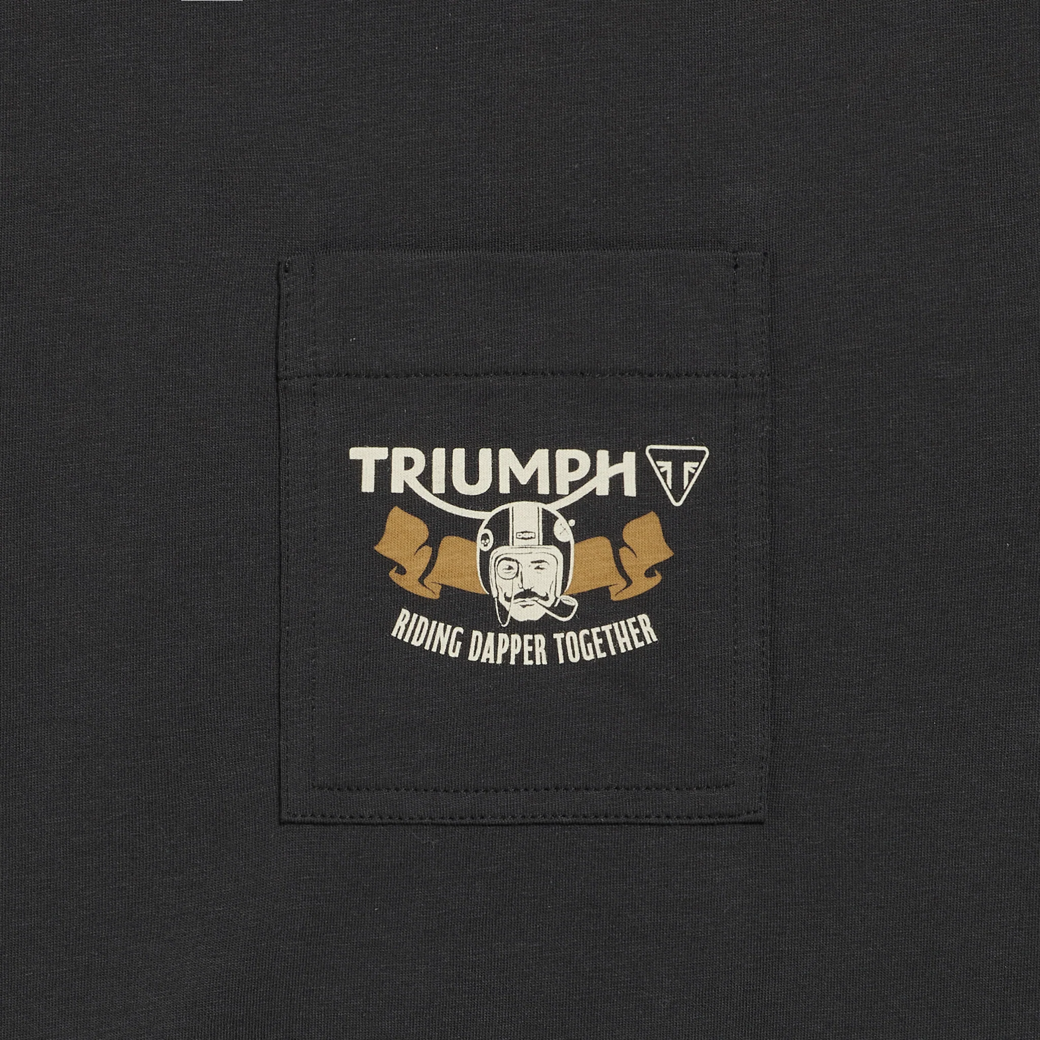 Triumph X DGR 2026 Wallace Pocket T-Shirt - Image 3