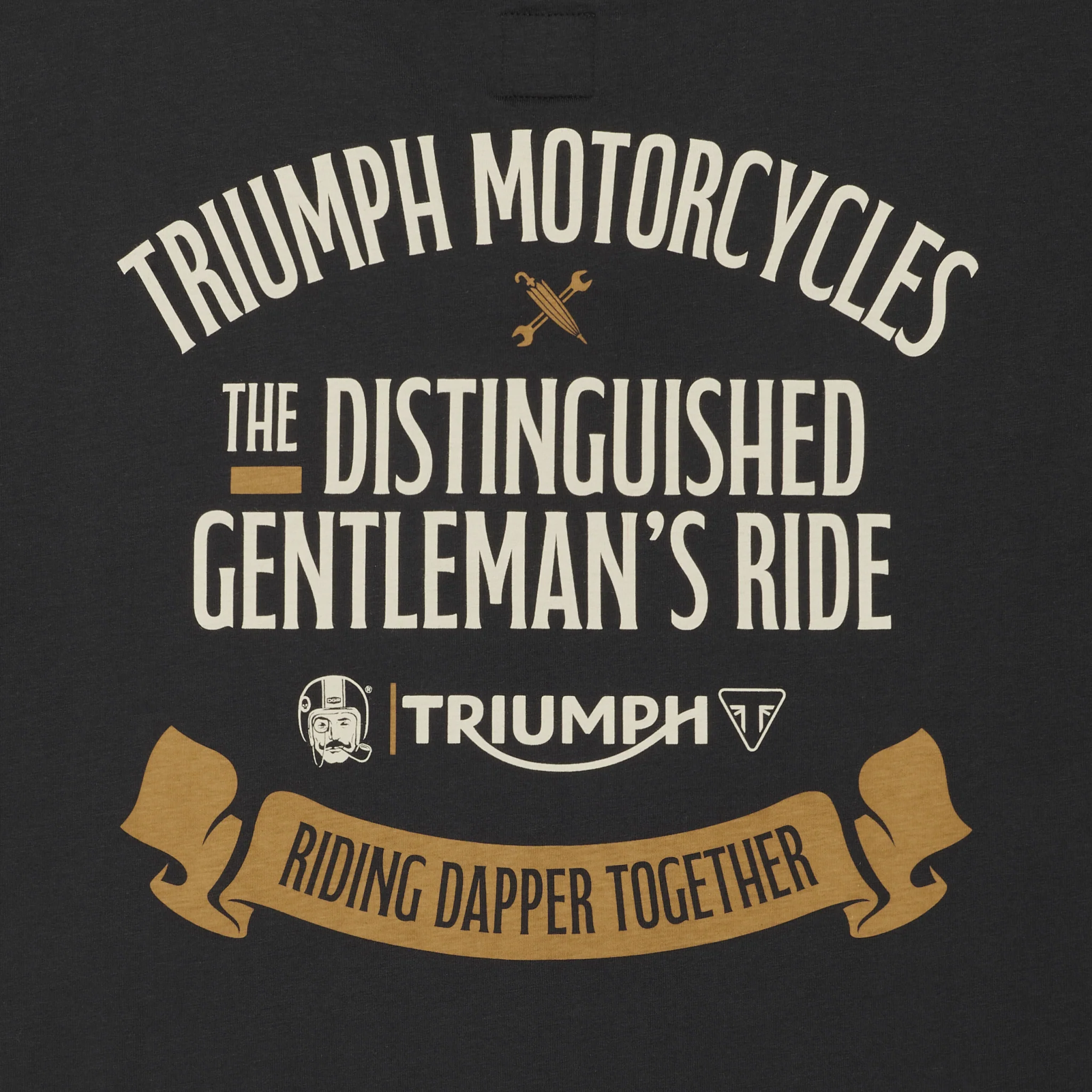 Triumph X DGR 2026 Wallace Pocket T-Shirt - Image 4
