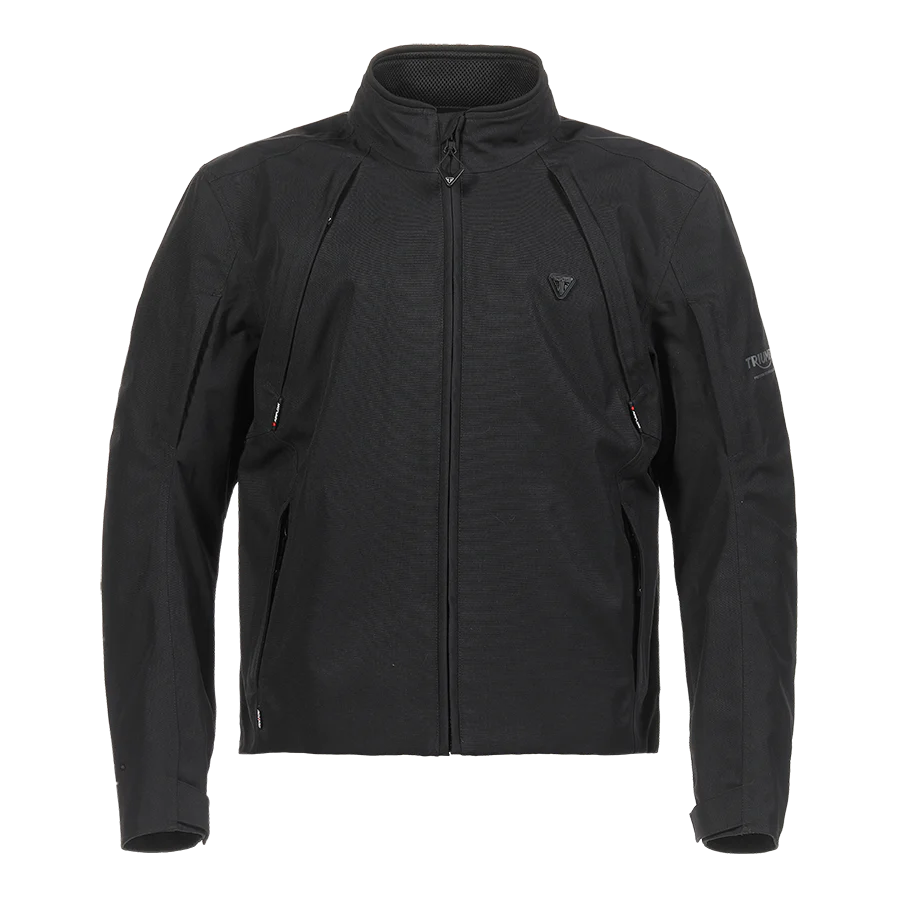 Triumph Warrior Jacket in Black