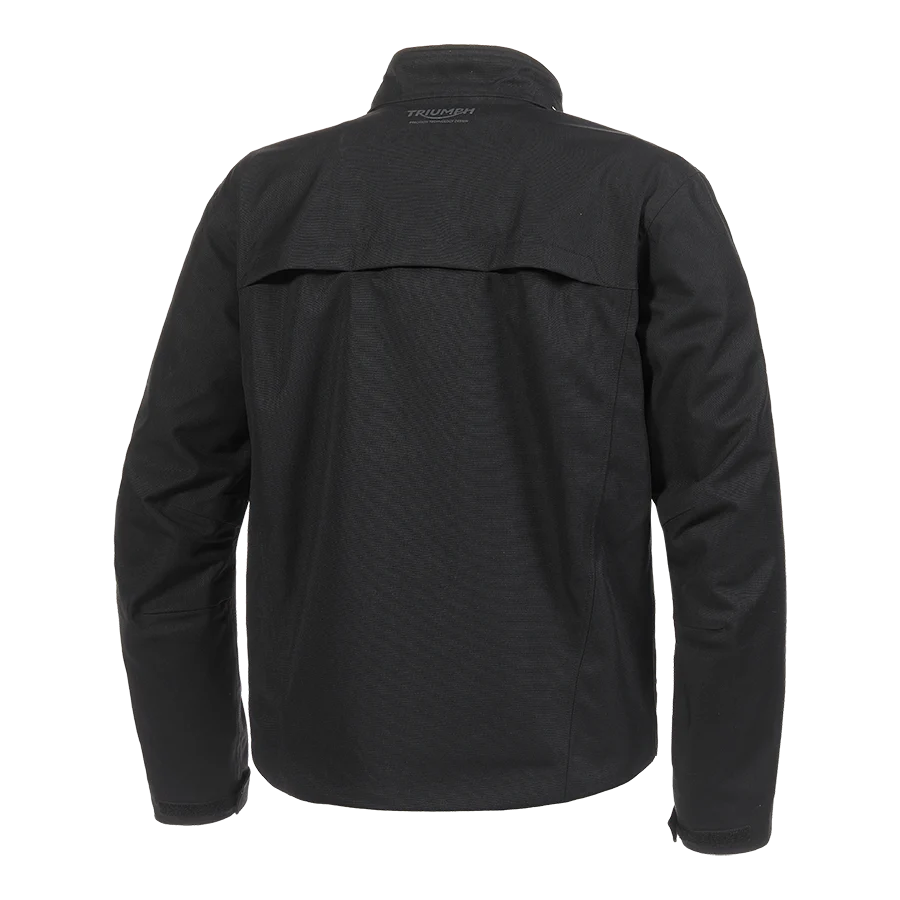 Triumph Warrior Jacket in Black - Image 4