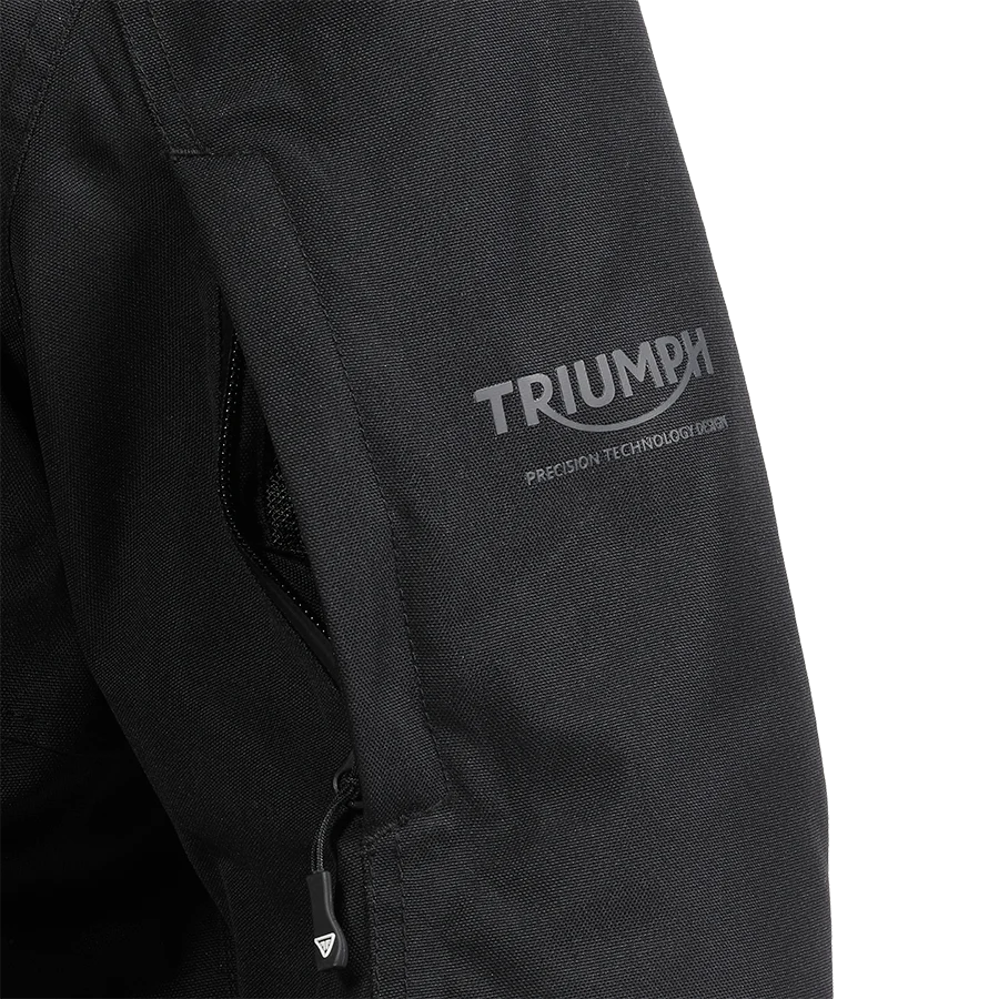 Triumph Warrior Jacket in Black - Image 6