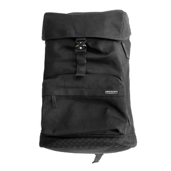 Wentworth Sidekick Backpack - Black - Image 2
